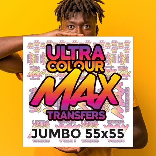 UltraColour MAX Heat Transfer 55x55cm	 Thumbnail