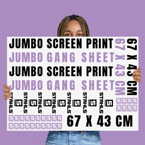 Jumbo 1-5 Colour Heat Transfer (67x43cm) Thumbnail